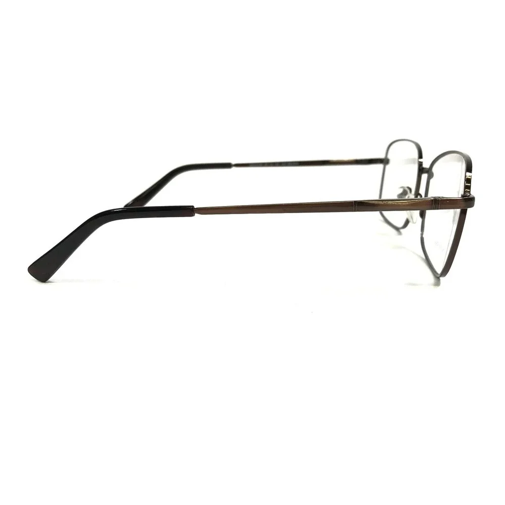 DB Classics Eyeglasses Frames SENATOR ANT. BROWN Square Full Rim 60-19-150
